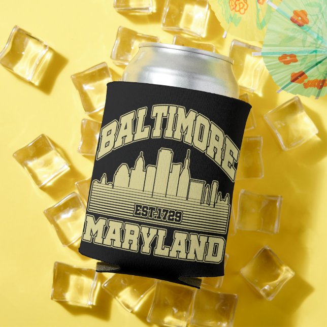 Baltimore,Maryland Can Cooler (In Situ Summer)
