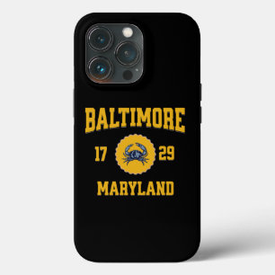 Baltimore Maryland College University Style iPhone 13 Pro Case