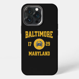 Baltimore Maryland College University Style iPhone 13 Pro Case