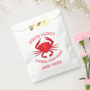 Baltimore Maryland Crab Feast Crustacean Seafood Favour Bags