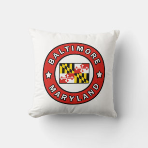 Baltimore Maryland Cushion