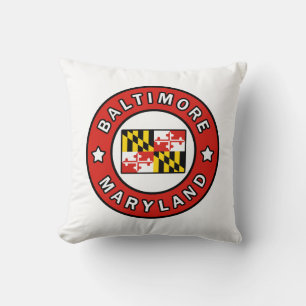 Baltimore Maryland Cushion