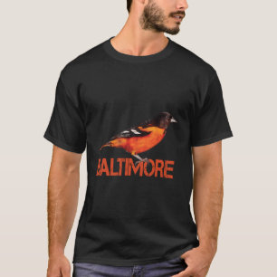 Baltimore Maryland Lord Baltimore Oriole Eye T-Shirt