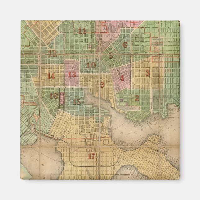 Baltimore, Maryland Magnet (Front)