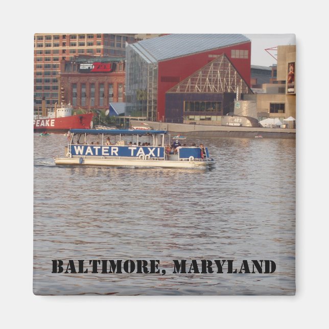 Baltimore, Maryland Magnet (Front)