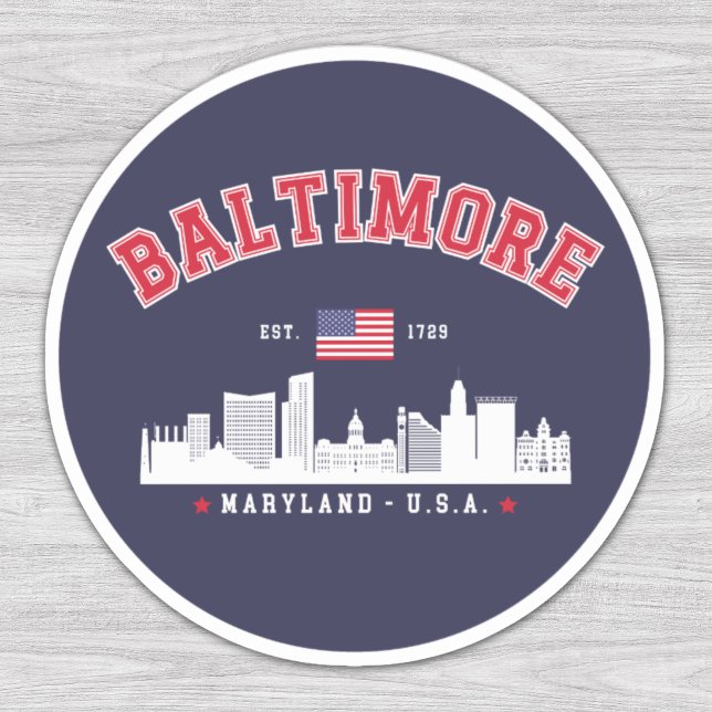 Baltimore Maryland Modern Skyline city (Creator Uploaded)
