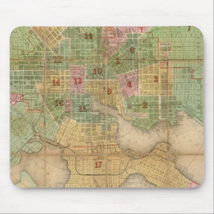 Baltimore, Maryland Mouse Pad