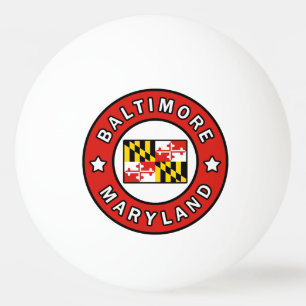 Baltimore Maryland Ping Pong Ball