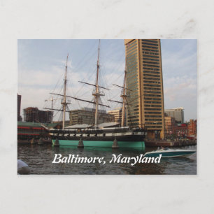 Baltimore, Maryland Postcard