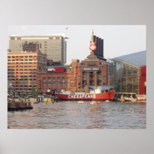 Baltimore, Maryland Print Various Sizes