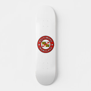 Baltimore Maryland Skateboard
