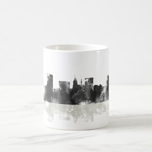 Baltimore Maryland Skyline Coffee Mug (Center)