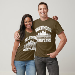 Baltimore,Maryland T-Shirt