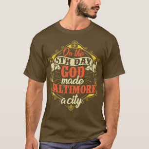 Baltimore Maryland T-Shirt