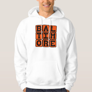 Baltimore, Maryland United States Hoodie
