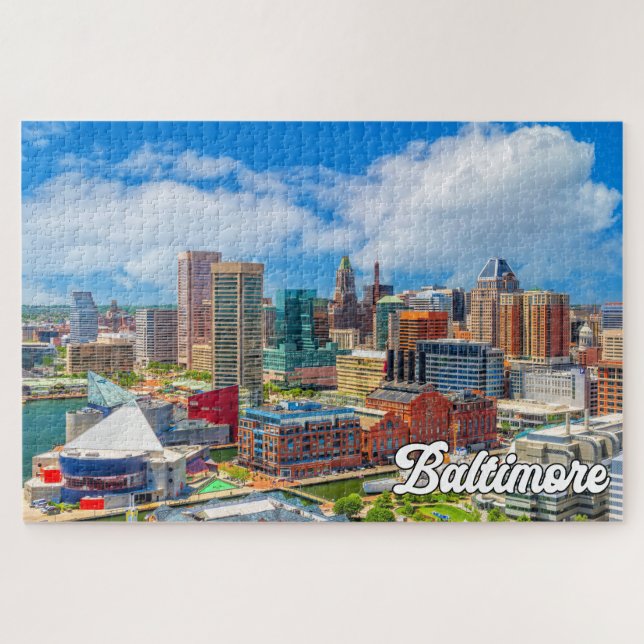 Baltimore, Maryland, United States Jigsaw Puzzle (Horizontal)