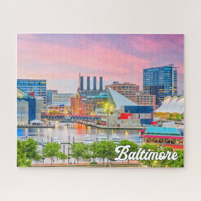Baltimore, Maryland, United States Jigsaw Puzzle (Horizontal)
