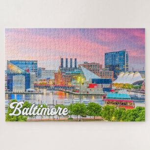 Baltimore, Maryland, United States Jigsaw Puzzle