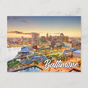 Baltimore, Maryland, United States Postcard