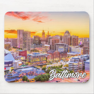 Baltimore, Maryland, USA Mouse Pad