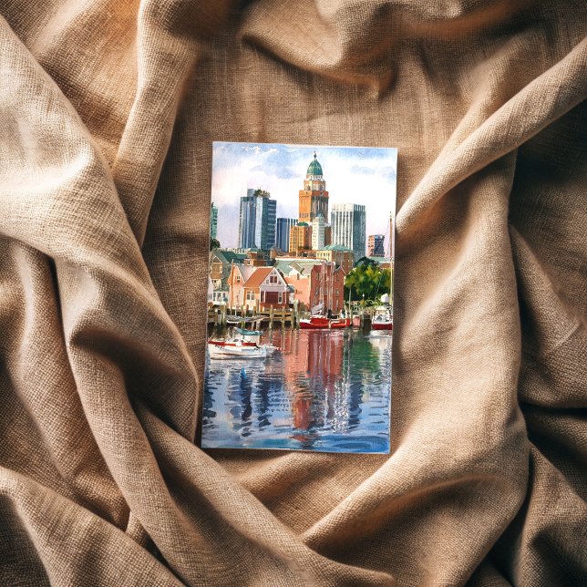 Baltimore, Maryland, USA  Postcard (Creator Uploaded)