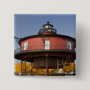 BALTIMORE, MARYLAND. USA. Seven-Foot Knoll 15 Cm Square Badge