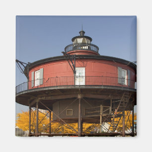 BALTIMORE, MARYLAND. USA. Seven-Foot Knoll Magnet