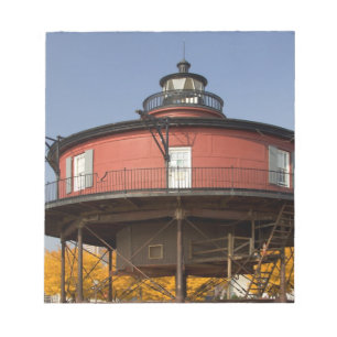 BALTIMORE, MARYLAND. USA. Seven-Foot Knoll Notepad