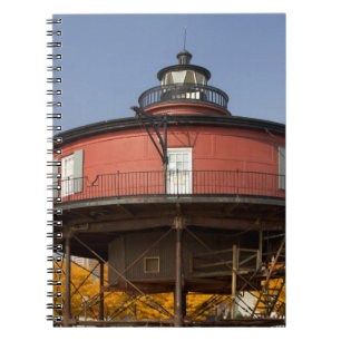 BALTIMORE, MARYLAND. USA. Seven-Foot Knoll Spiral Notebook