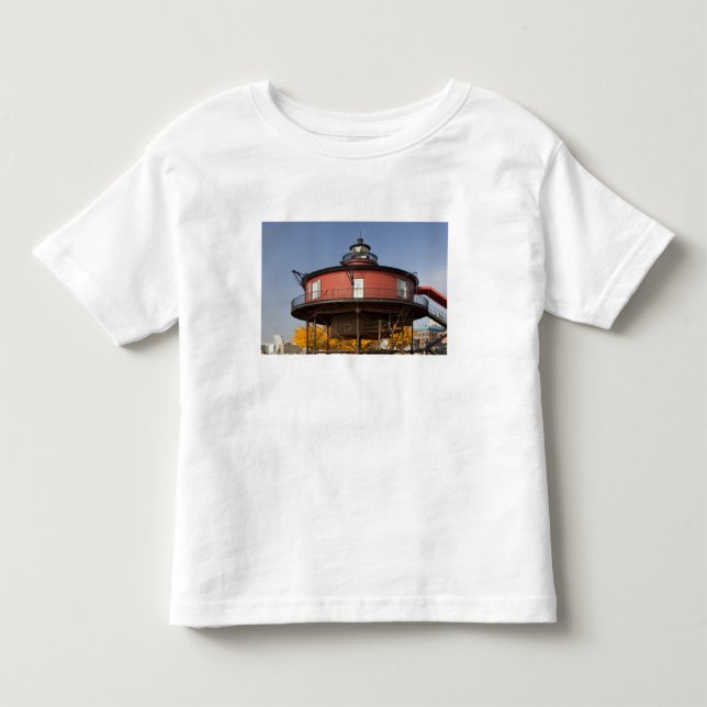 BALTIMORE, MARYLAND. USA. Seven-Foot Knoll Toddler T-Shirt (Front)
