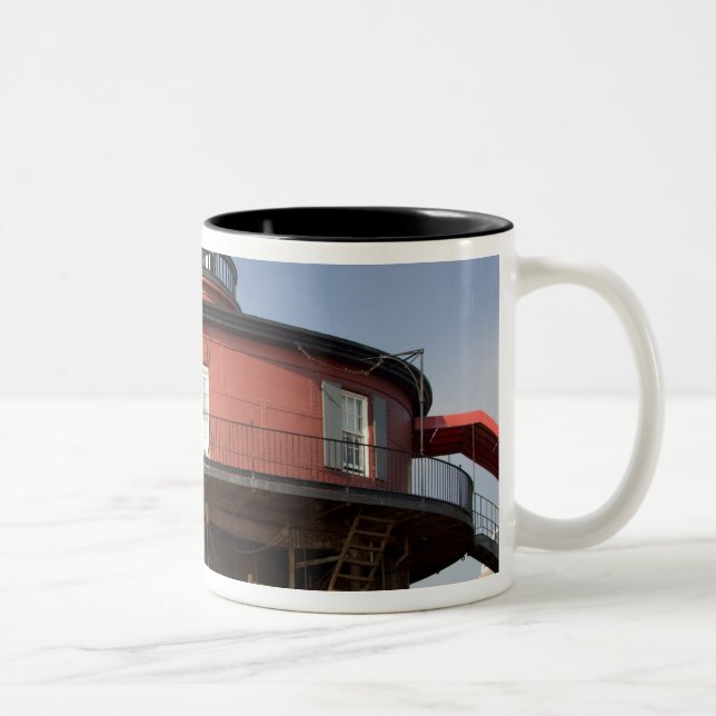 BALTIMORE, MARYLAND. USA. Seven-Foot Knoll Two-Tone Coffee Mug (Right)