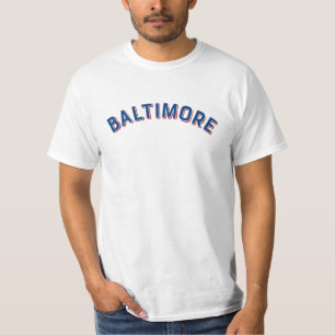 Baltimore, Maryland Vintage Arch T-Shirt