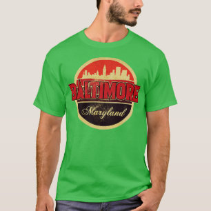 Baltimore Maryland Vintage T-Shirt