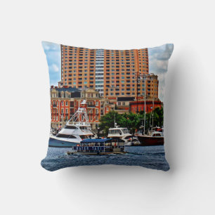 Baltimore MD - Inner Harbour Water Taxi Cushion