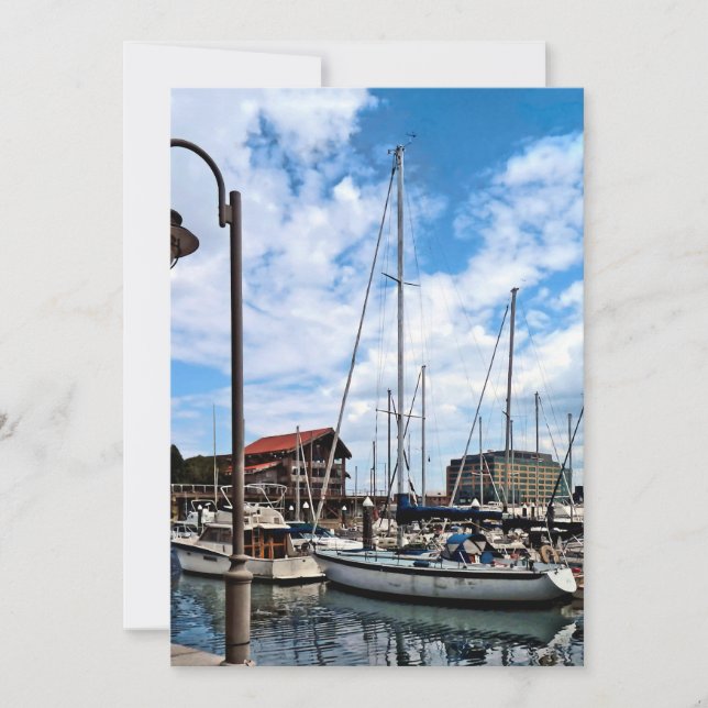 Baltimore MD - Marina Near Fells Point (Front)