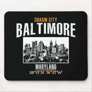 Baltimore Mouse Pad