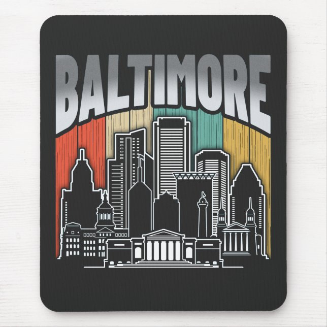 Baltimore Mouse Pad (Front)