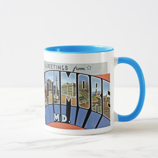 Baltimore mug (Right)