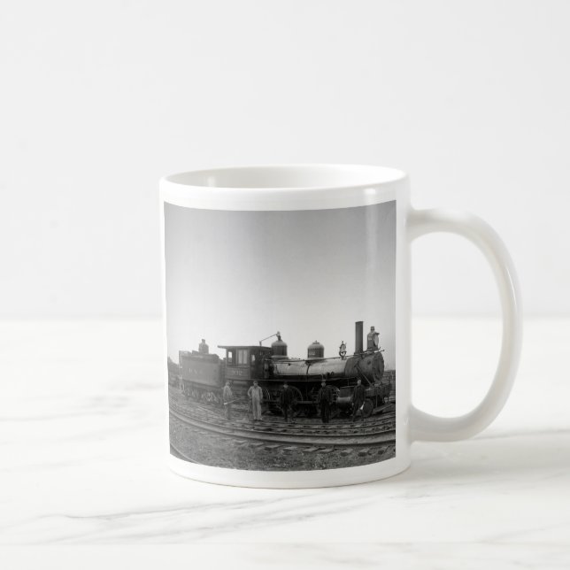 Baltimore & Ohio Railroad (B&O) Engine 932 Coffee Mug (Right)
