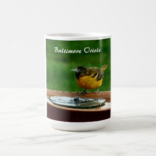 Baltimore Oriole Bird Photography 15oz Coffee Mug