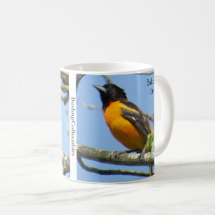 Baltimore Oriole Coffee Mug by BirdingCollectibles