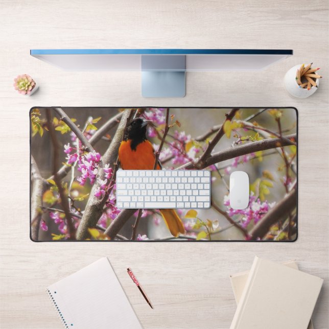 Baltimore Oriole Desk Mat (Office 1)