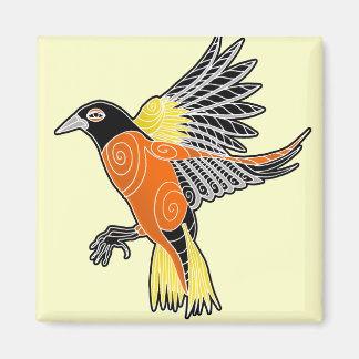 baltimore oriole magnet