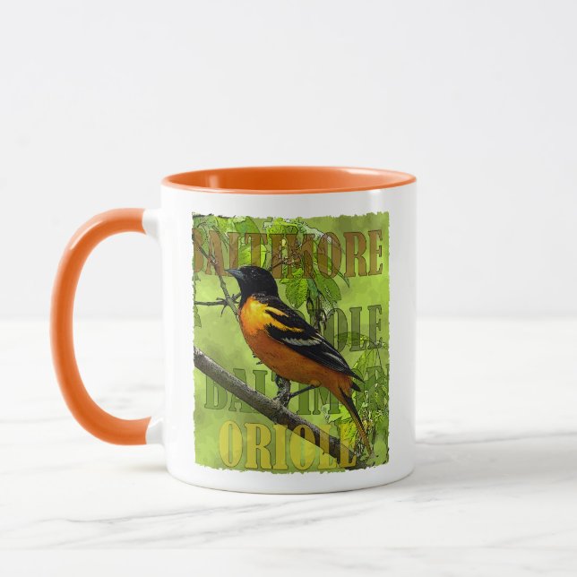 Baltimore Oriole Mug- 11 oz. Mug (Left)