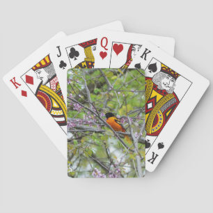 Baltimore Oriole Playing Cards