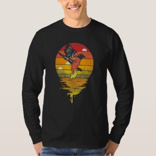 Baltimore Oriole Retro Sunset Vintage Baltimore T-Shirt