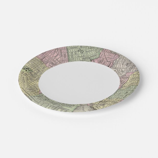 Baltimore Paper Plate (Angled)