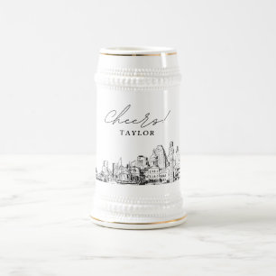Baltimore Personalised Gift Beer Stein