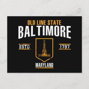 Baltimore Postcard
