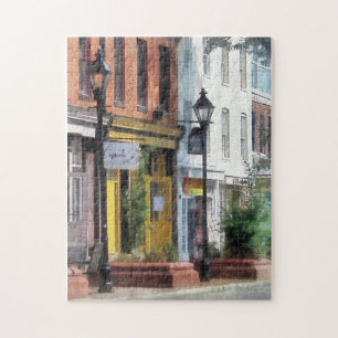 Baltimore - Quaint Fells Point Shreet Jigsaw Puzzle